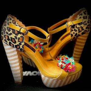 Summer Me High Heels